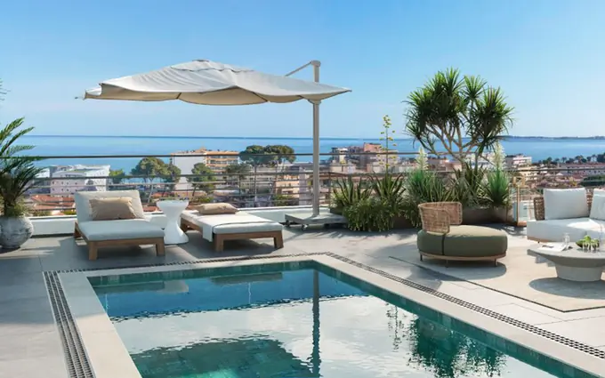 Programme immobilier neuf Cagnes-sur-Mer à proximité immédiate des plages à Cagnes-sur-Mer (06800)