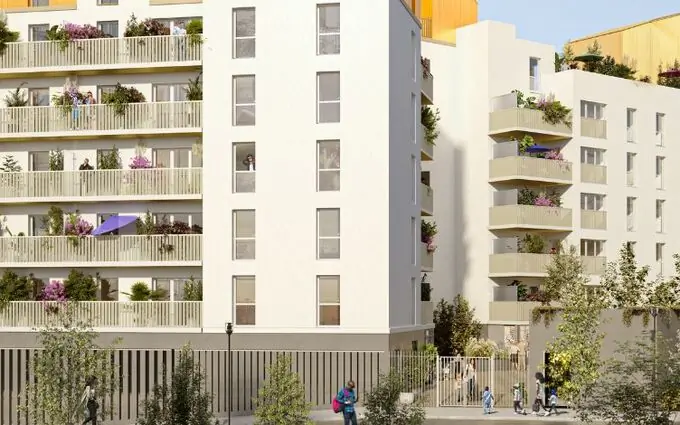 Programme immobilier neuf L'isara à Cergy (95000)