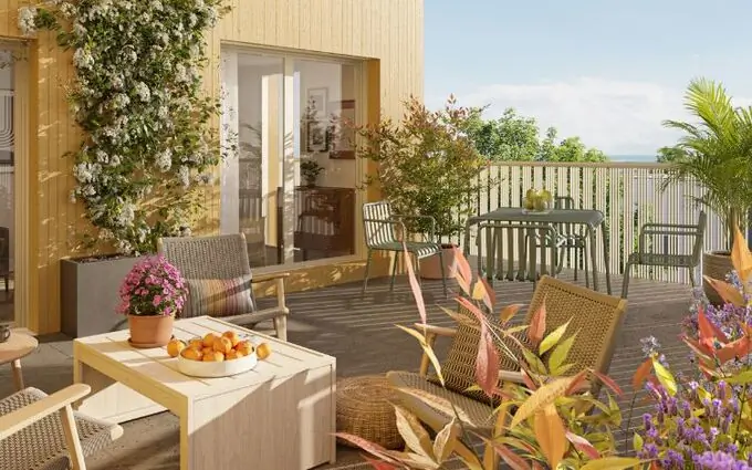 Programme immobilier neuf L'isara à Cergy