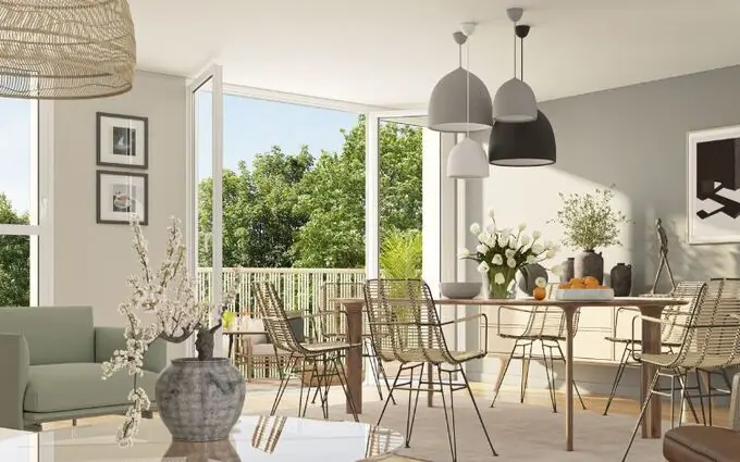 Programme immobilier neuf L'isara à Cergy