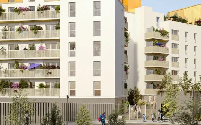 Programme immobilier neuf L'Isara à Cergy (95000)