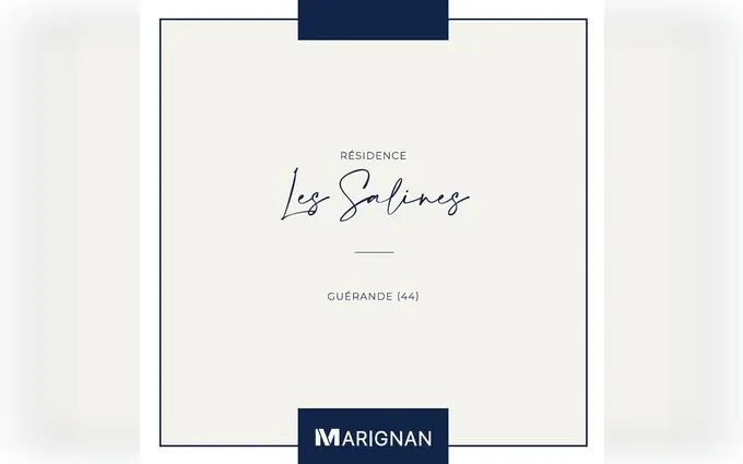 Programme immobilier neuf Les Salines à Guérande