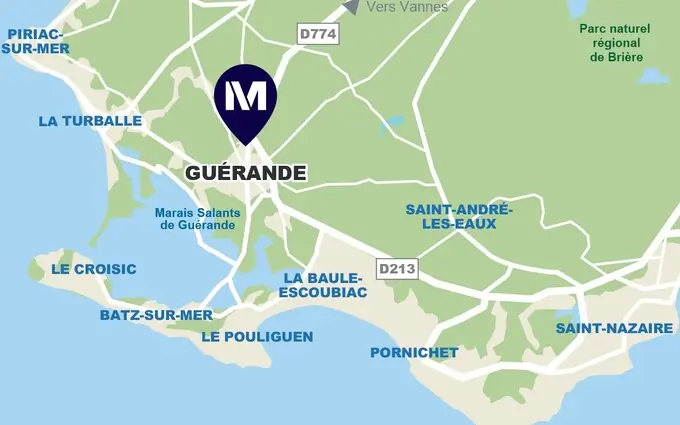 Programme immobilier neuf Les salines à Guérande