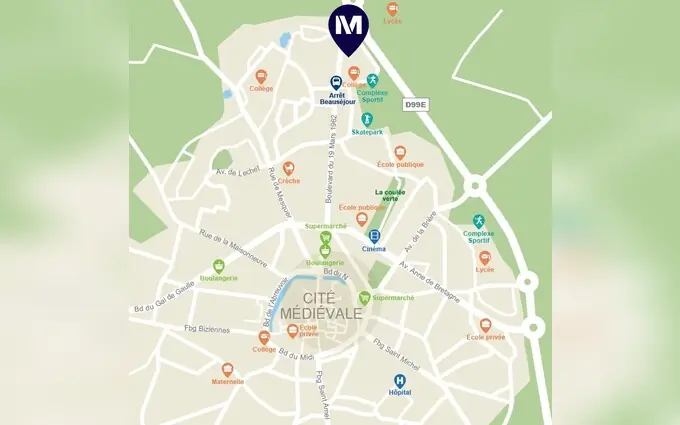 Programme immobilier neuf Les salines à Guérande