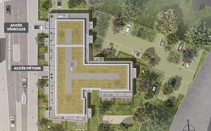 Programme immobilier neuf Les salines à Guérande