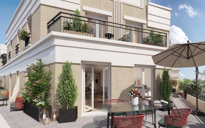 Programme immobilier neuf Les terrasses d'ariane à Le Blanc-Mesnil (93150)