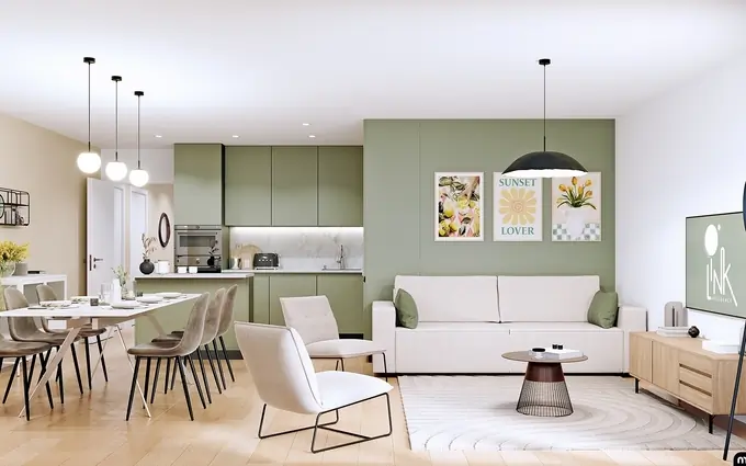 Programme immobilier neuf Link² - t4 à Dax