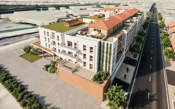Programme immobilier neuf Link² - t4 à Dax