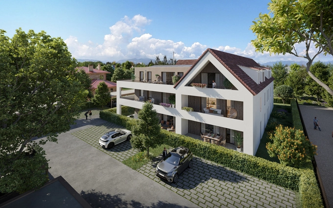 Programme immobilier neuf Le liberty à Eschau (67114)