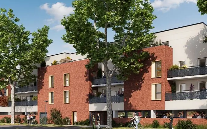 Programme immobilier neuf Greenfield à Armentières (59280)