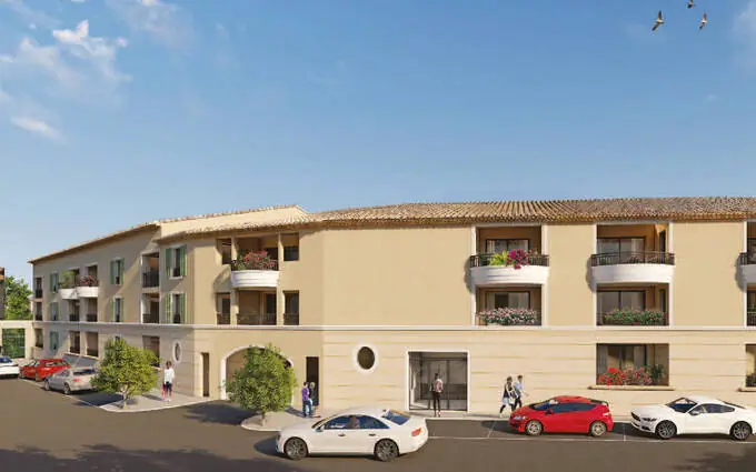 Programme immobilier neuf La Crau centre à 15 minutes en voiture de la mer à La Crau