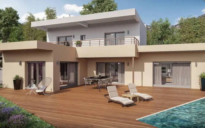 Programme immobilier neuf Le lavandou quartier prisé de la fossette à 500 m des plages à Le Lavandou