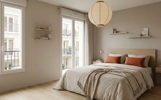 Programme immobilier neuf Le Blanc-Mesnil à 20 minutes de Paris en RER B à Le Blanc-Mesnil