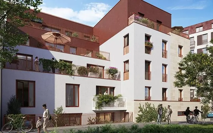 Programme immobilier neuf Terra nova à Vanves
