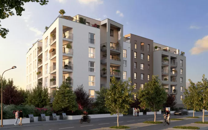 Programme immobilier neuf Nouvel 'r à Thionville (57100)