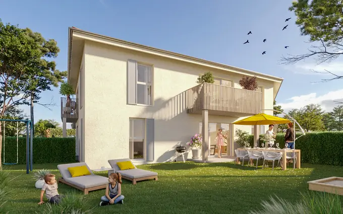 Programme immobilier neuf Fouras à 5 min en vélo du centre-ville à Fouras