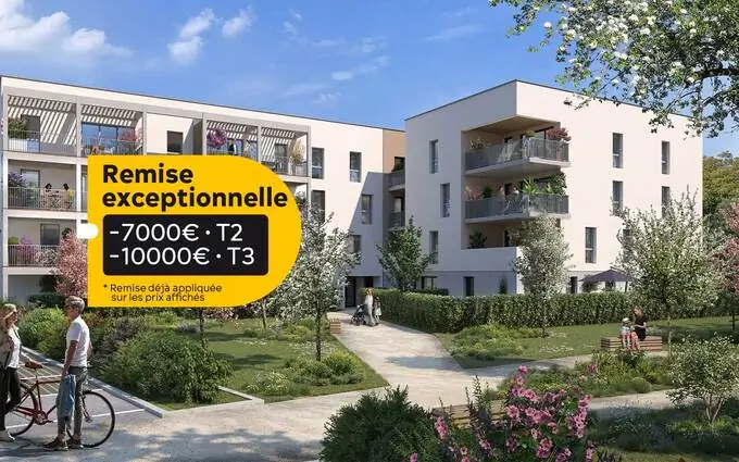 Programme immobilier neuf Les vergers d'idron à Pau