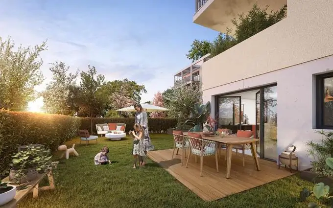 Programme immobilier neuf Les vergers d'idron à Pau