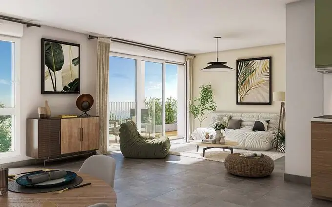 Programme immobilier neuf Les vergers d'idron à Pau