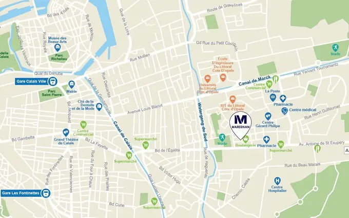 Programme immobilier neuf Philea à Calais