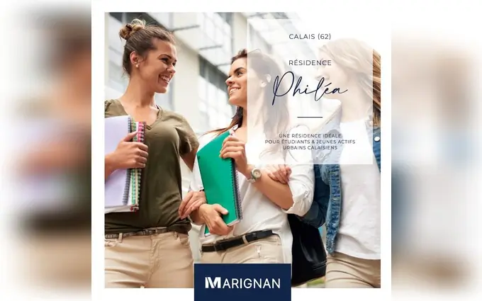 Programme immobilier neuf Philea à Calais