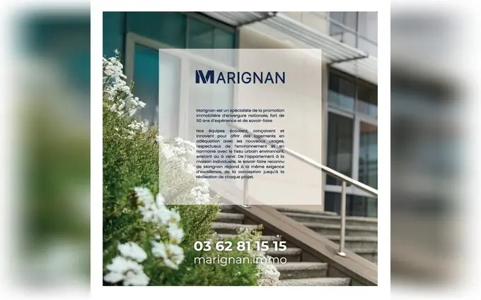 Programme immobilier neuf Philea à Calais