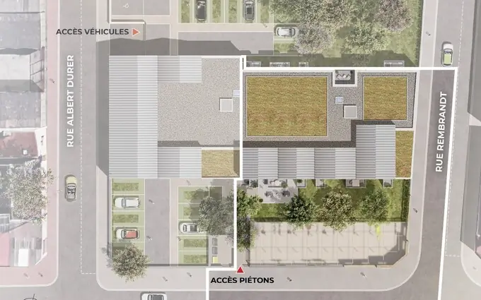 Programme immobilier neuf Philea à Calais