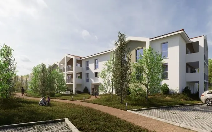 Programme immobilier neuf Les emeraudes - dernier t3 ! à Saint-Vincent-de-Tyrosse