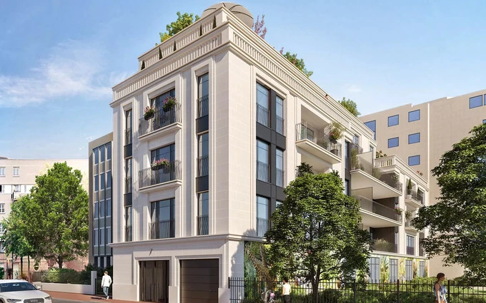 Programme immobilier neuf Levallois-Perret aux portes du 17ème arrondissement à Levallois-Perret