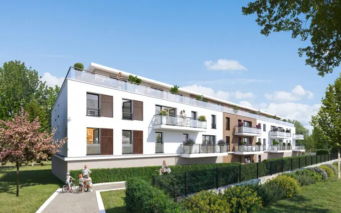 Programme immobilier neuf Les Terrasses du Golfe à Arradon