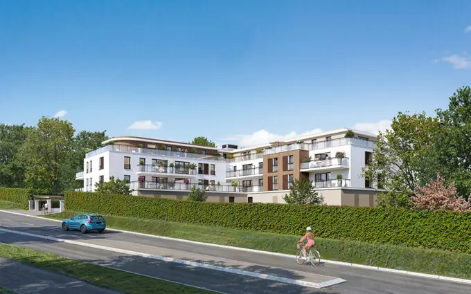 Programme immobilier neuf Les terrasses du golfe à Arradon