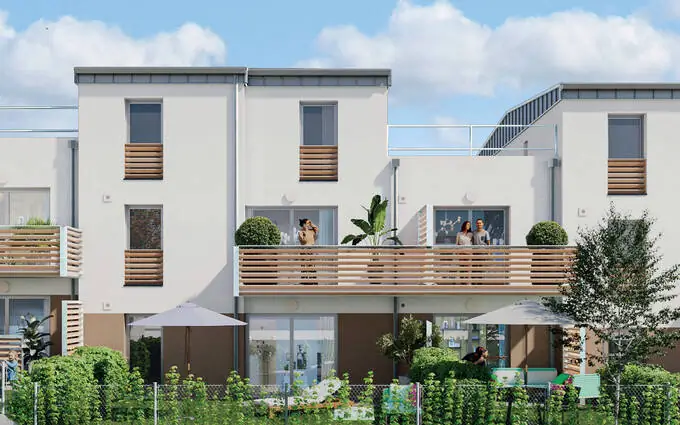 Programme immobilier neuf Saint-Herblain proche du centre-ville à Saint-Herblain
