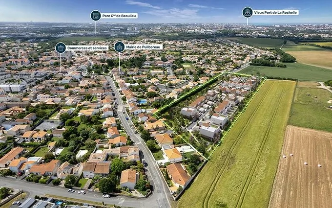 Programme immobilier neuf Bel'hameau à Puilboreau