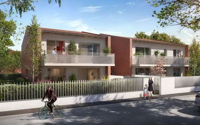Programme immobilier neuf Le gardenia à Toulouse