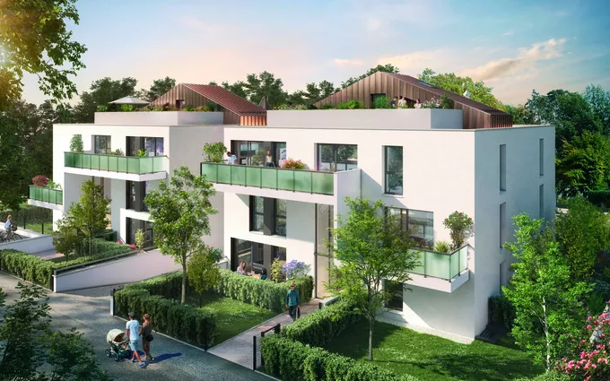 Programme immobilier neuf Solaris à Toulouse (31000)