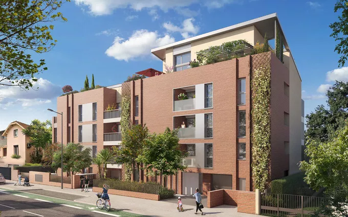 Programme immobilier neuf Cours jasmin à Toulouse (31000)