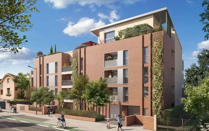 Programme immobilier neuf Cours jasmin à Toulouse