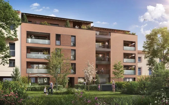 Programme immobilier neuf Central park à Toulouse