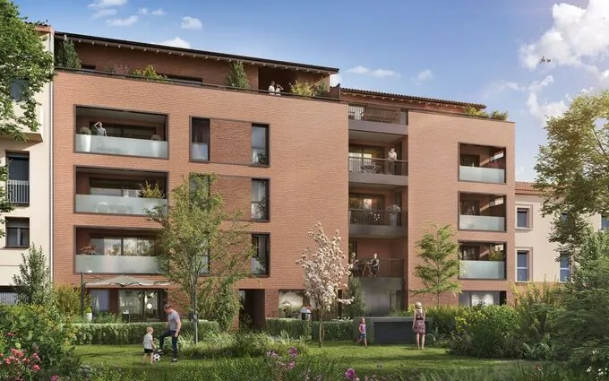 Programme immobilier neuf Central park à Toulouse