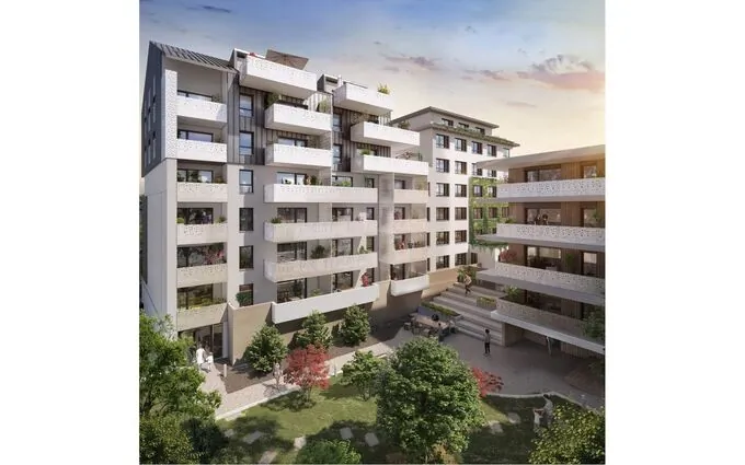 Programme immobilier neuf Parc perosa à Chambéry