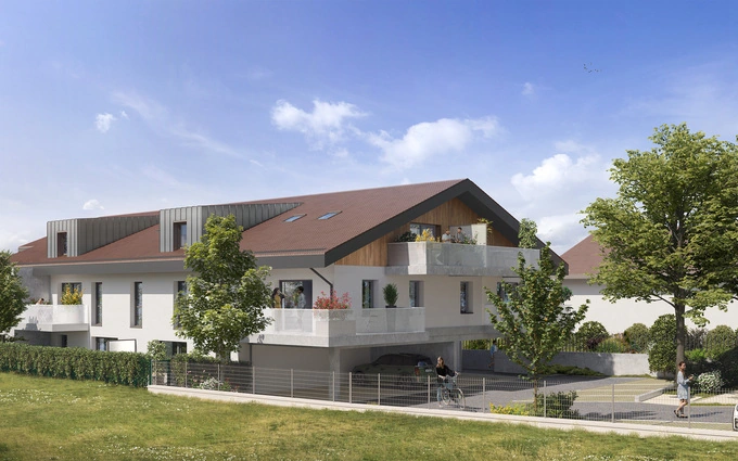 Programme immobilier neuf Residence amedee à Massongy (74140)