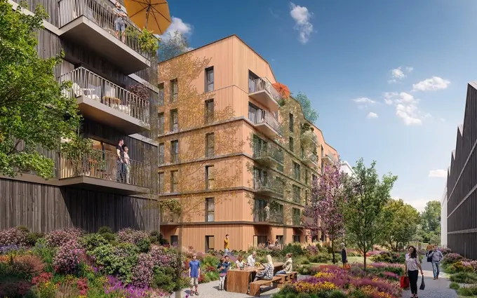 Programme immobilier neuf Arborea à Champs-sur-Marne