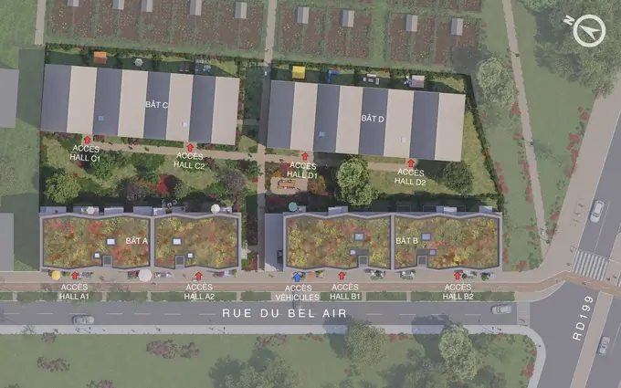 Programme immobilier neuf Arborea à Champs-sur-Marne