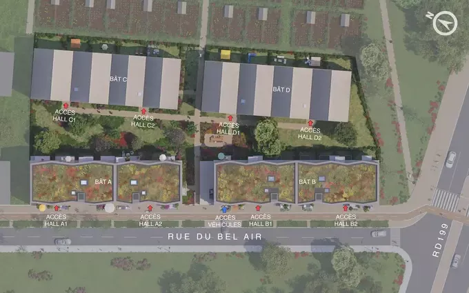 Programme immobilier neuf Arborea à Champs-sur-Marne