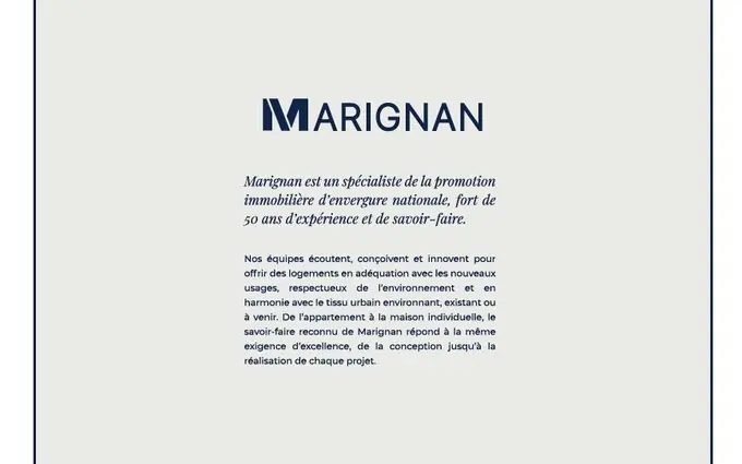 Programme immobilier neuf Neo verde à Orvault