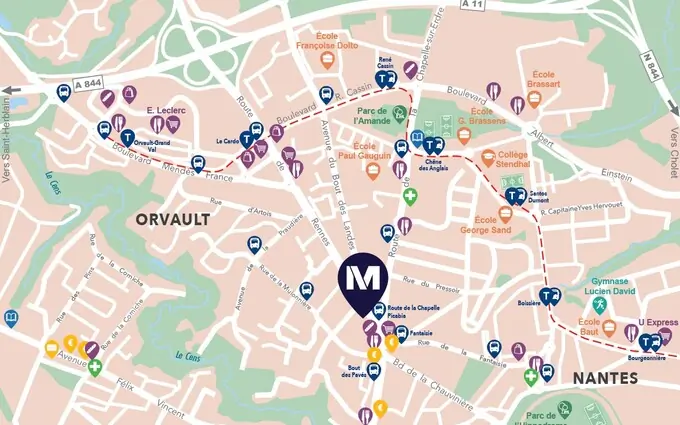 Programme immobilier neuf Pulse à Orvault