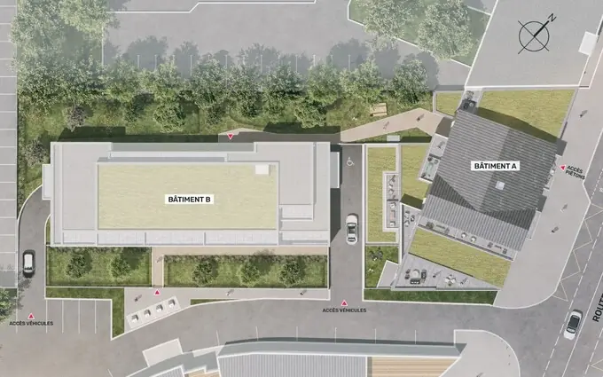 Programme immobilier neuf Pulse à Orvault