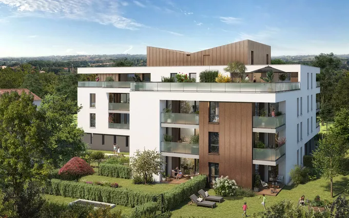 Programme immobilier neuf Grand horizon à Toulouse (31000)