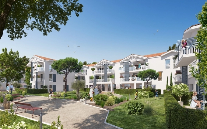 Programme immobilier neuf Villa olonna à L'Île-d'Olonne (85340)