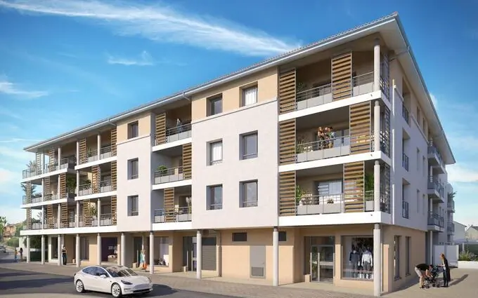 Programme immobilier neuf Résidence terre d'or à Corbas